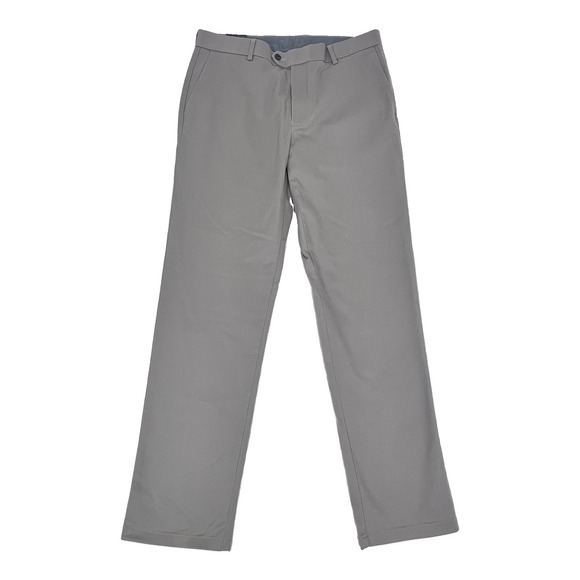 Charles Tyrwhitt Other - Charles Tyrwhitt Classic Fit Dress Pants 34x32 Light Gray Non-Iron Flat Front